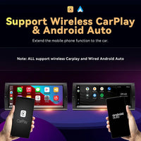 Wireless Carplay Android 14 Car Multimedia Player for BMW E39 E53 M5 1995-2003 6+128GB 10.25 Inch Screen GPS Navigation