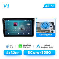 Wireless Carplay Android Auto Car Multimedia Player for VW Volkswagen Beetle 2012-2018 Android 14 GPS Wifi DSP 1280*720 IPS RDS