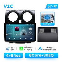 Android14 Wireless Carplay Car Radio Player for Nissan Qashqai 1 J10 2006-2013 Multimedia GPS 4G Wifi RDS Android Auto 1280*720P