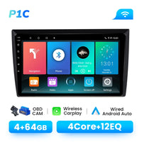 Wireless Carplay Android Auto Car Multimedia Player for VW Volkswagen Beetle 2012-2018 Android 14 GPS Wifi DSP 1280*720 IPS RDS