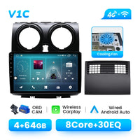 Android14 Wireless Carplay Car Radio Player for Nissan Qashqai 1 J10 2006-2013 Multimedia GPS 4G Wifi RDS Android Auto 1280*720P