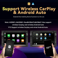 Android 14 Wireless Carplay Car Radio Player for VW PASSAT B5 MK4 MK5 SHARAN Jetta Bora Polo TRANSPORT T5 CITI CHICO Multimedia
