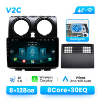Android14 Wireless Carplay Car Radio Player for Nissan Qashqai 1 J10 2006-2013 Multimedia GPS 4G Wifi RDS Android Auto 1280*720P
