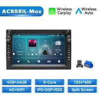 Android 14 Wireless Carplay Car Radio Player for VW PASSAT B5 MK4 MK5 SHARAN Jetta Bora Polo TRANSPORT T5 CITI CHICO Multimedia