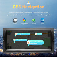 Wireless Carplay Android 14 Car Multimedia Player for BMW E39 E53 M5 1995-2003 6+128GB 10.25 Inch Screen GPS Navigation