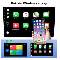 Wireless Carplay Android 14 Car Radio Player for VW Volkswagen Touran 2016 - 2018 8 Core Multimedia GPS Navi DSP 4G Wifi IPS