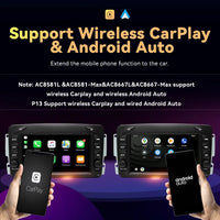 Wireless Carplay Car Mutimedia Player for Mercedes/Benz/W209/W168/M/Ml/W208/W463/Viano/W639/Vito/Vaneo Android 14 4G Wifi