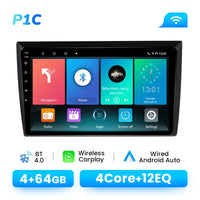 Wireless Carplay Android Auto Car Multimedia Player for VW Volkswagen Beetle 2012-2018 Android 14 GPS Wifi DSP 1280*720 IPS RDS