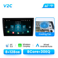 Wireless Carplay Android Auto Car Multimedia Player for VW Volkswagen Beetle 2012-2018 Android 14 GPS Wifi DSP 1280*720 IPS RDS