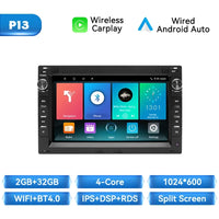 Android 14 Wireless Carplay Car Radio Player for VW PASSAT B5 MK4 MK5 SHARAN Jetta Bora Polo TRANSPORT T5 CITI CHICO Multimedia