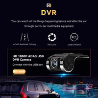 Android 15 Wireles Carplay Car Radio Player for Toyota Avensis T25 2002-2008 Android AUTO Stereo Bluetooth Multimedia 2 DIN DSP