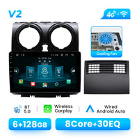 Android14 Wireless Carplay Car Radio Player for Nissan Qashqai 1 J10 2006-2013 Multimedia GPS 4G Wifi RDS Android Auto 1280*720P