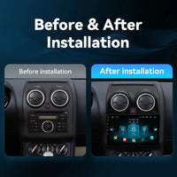 Android14 Wireless Carplay Car Radio Player for Nissan Qashqai 1 J10 2006-2013 Multimedia GPS 4G Wifi RDS Android Auto 1280*720P