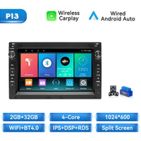 Android 14 Wireless Carplay Car Radio Player for VW PASSAT B5 MK4 MK5 SHARAN Jetta Bora Polo TRANSPORT T5 CITI CHICO Multimedia