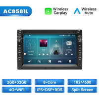 Android 14 Wireless Carplay Car Radio Player for VW PASSAT B5 MK4 MK5 SHARAN Jetta Bora Polo TRANSPORT T5 CITI CHICO Multimedia