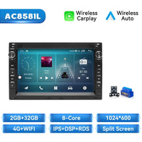 Android 14 Wireless Carplay Car Radio Player for VW PASSAT B5 MK4 MK5 SHARAN Jetta Bora Polo TRANSPORT T5 CITI CHICO Multimedia
