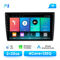Wireless Carplay Android Auto Car Multimedia Player for VW Volkswagen Beetle 2012-2018 Android 14 GPS Wifi DSP 1280*720 IPS RDS