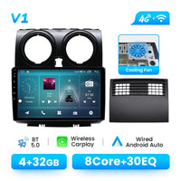 Android14 Wireless Carplay Car Radio Player for Nissan Qashqai 1 J10 2006-2013 Multimedia GPS 4G Wifi RDS Android Auto 1280*720P